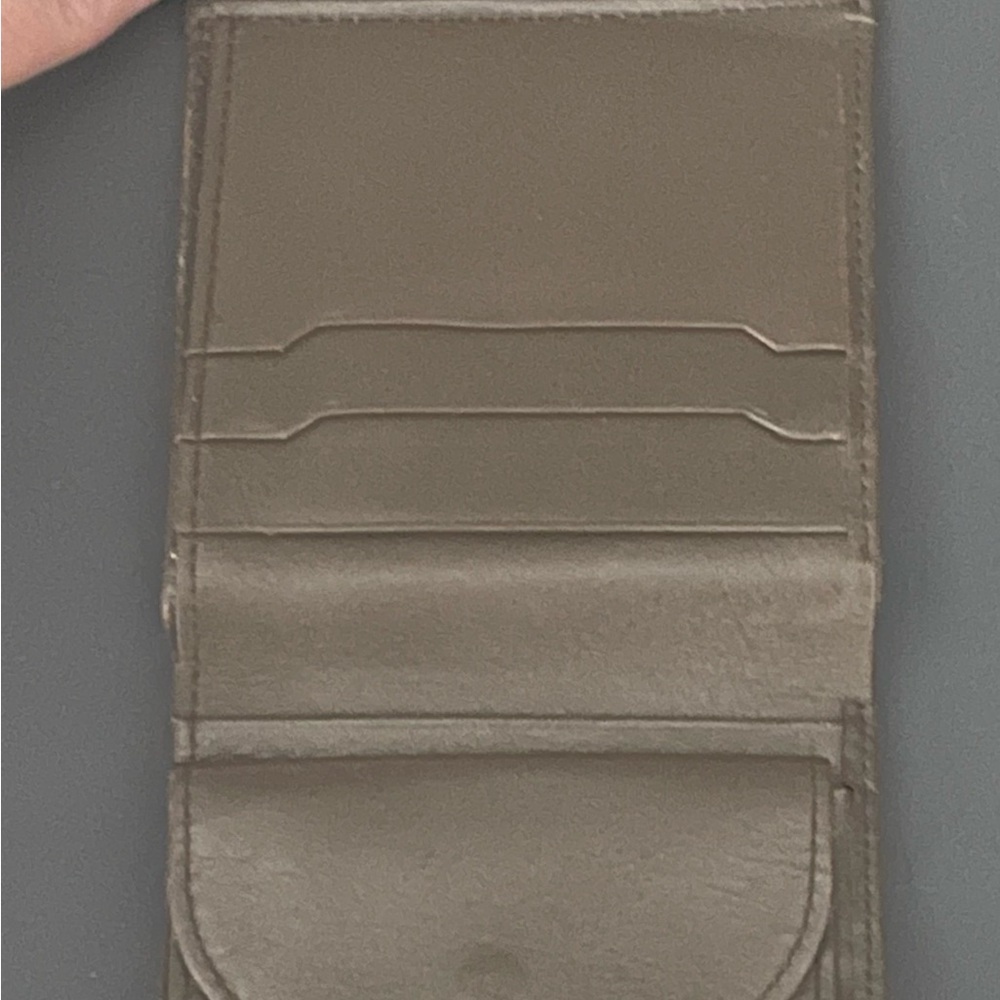 Burberry nova check Beige and Brown Plaid Wallet - Picture 4 of 8